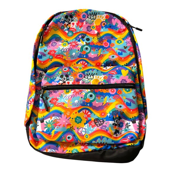 Mickey and Minnie Mouse Backpack for Adults, Disney Pride Collection (NWT) - Picture 5 of 7